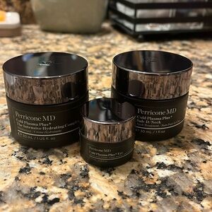 Perricone MD Cold Plasma+ Set Intensive Hydrating Complex, Sub-D Neck, Eye cream